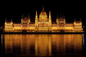 Budapest palace